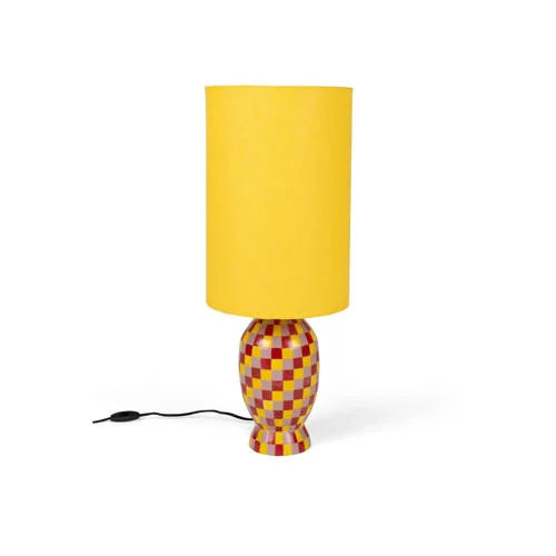 Bold Monkey Don't Be Afraid of Colour tafellamp - Geel