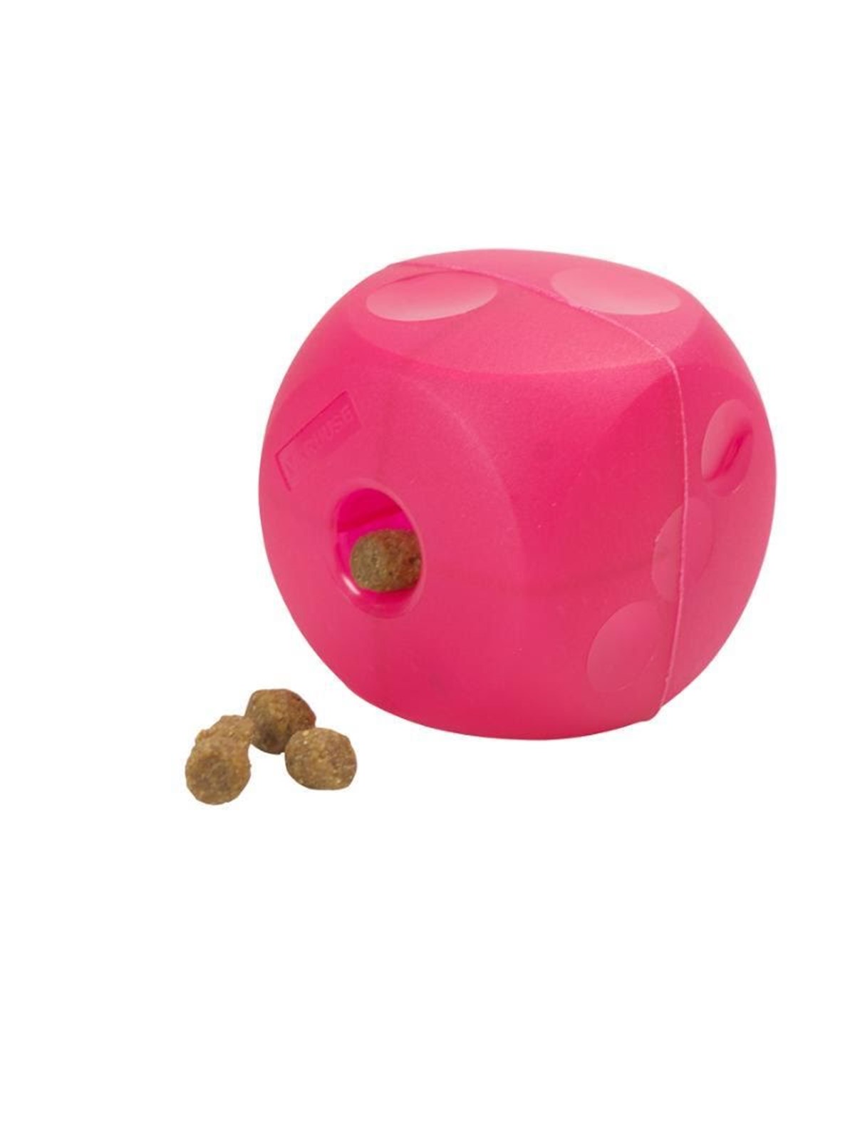 KRUUSE BUSTER Soft Mini Cube, magentarot