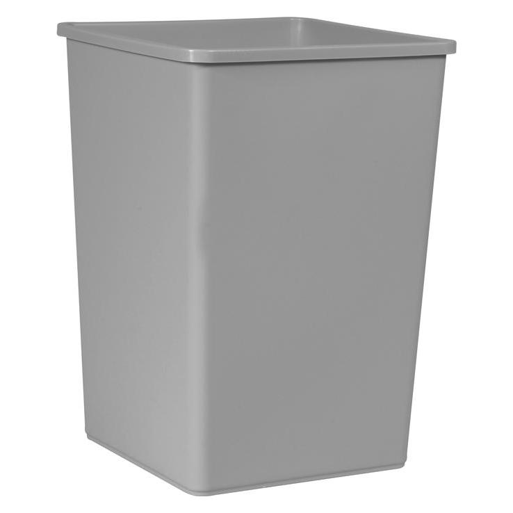Rubbermaid Wertstoffsammler aus Kunststoff (132.50 l) (FG395800 GRAY)