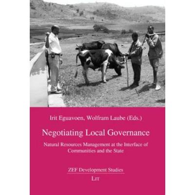 Negotiating Local Governance, Taschenbuch von , Lit Verlag, 978-3-643-10673-5