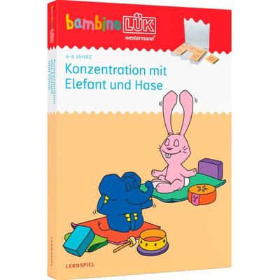 bambinoLÜK-Set, Taschenbuch von , Westermann Lernwelten GmbH, 978-3-07-247510-5