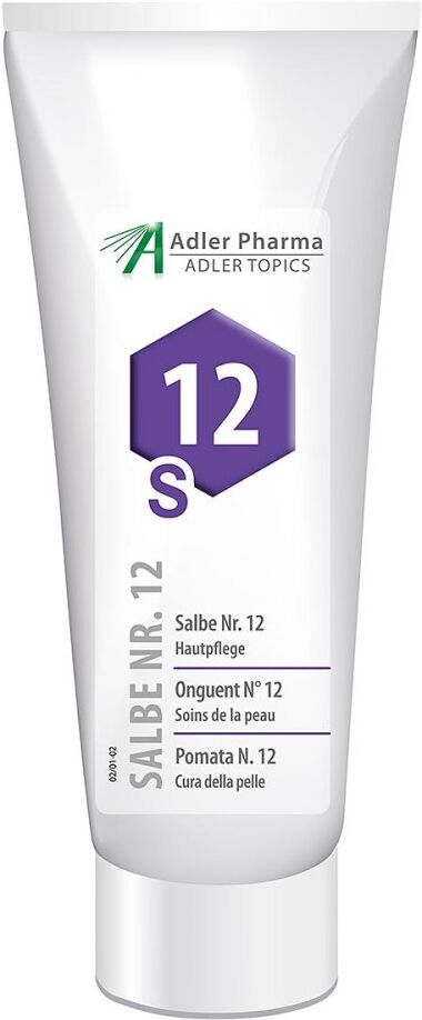 Mineralstoff Salbe Nummer 12
