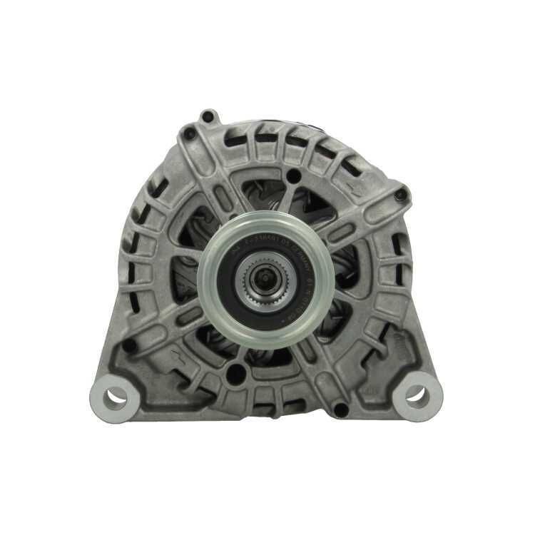 BV PSH 595.561.120.500 Lichtmaschine Generator LiMa 120A 12V für FORD Fiesta Mk6 Schrägheck (JA8, JR8) Fiesta Mk6 Kastenwagen für MAZDA 2 Schrägheck