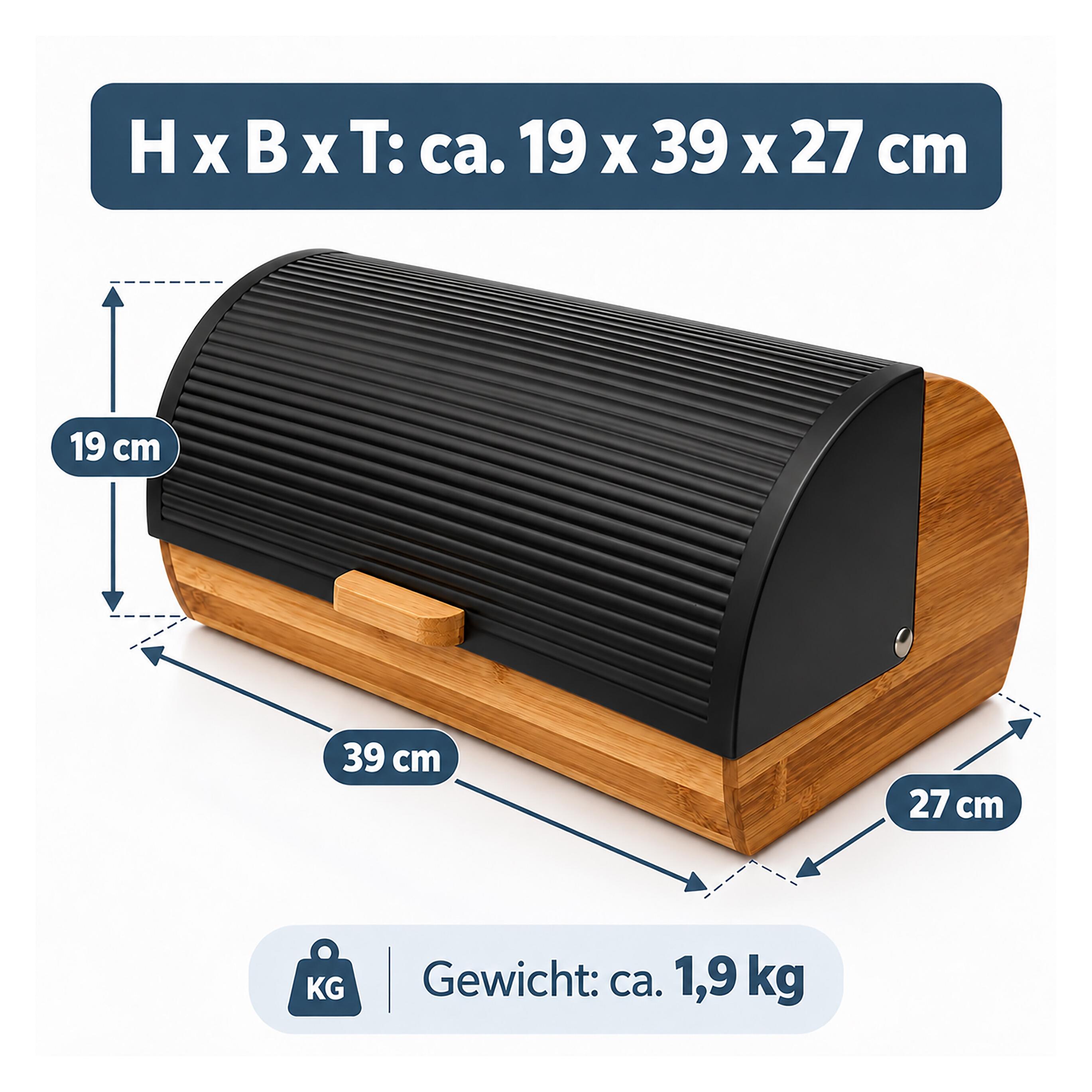 Relaxdays Brotkasten (4052025793302)