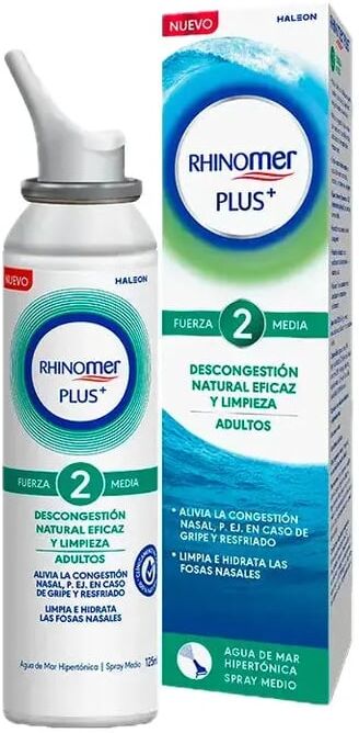Rhinomer Plus+ F2 Adultos 125 ml
