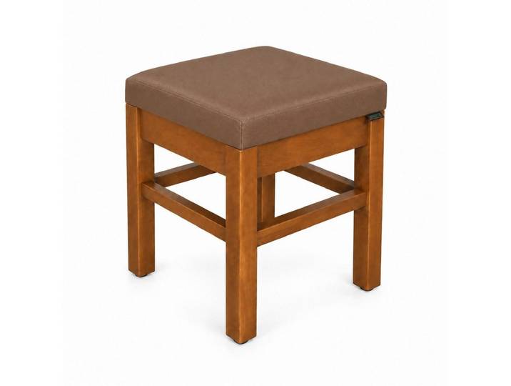 einrichtungsdesign24 Sitzhocker Schwerlasthocker Alexander Rustikal – Robuster Sitzhocker für Senioren