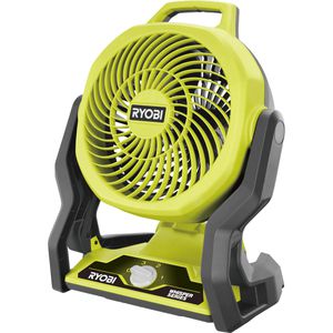 Ryobi Ventilator RF18-0 ONE+, 18V, Ø 19cm, Bodenventilator für 18V Akku