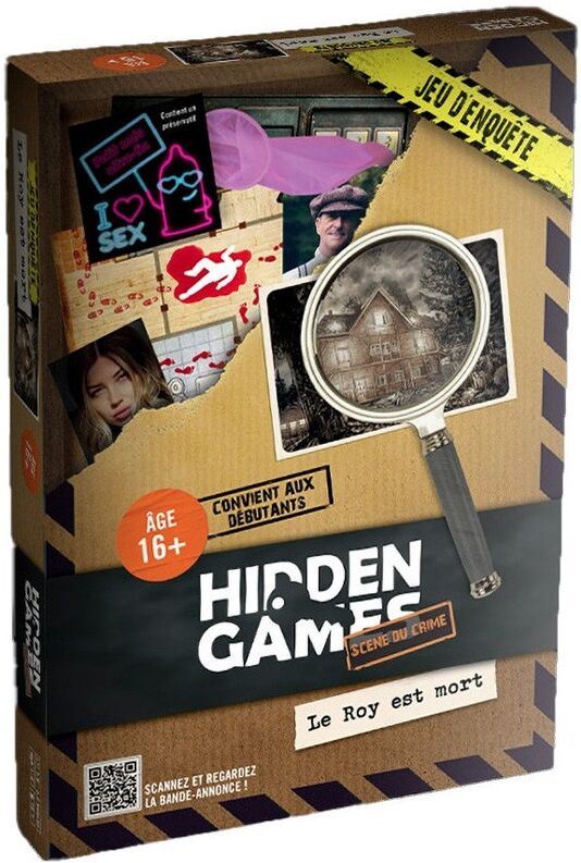 Hidden Games - Le Roy est Mort