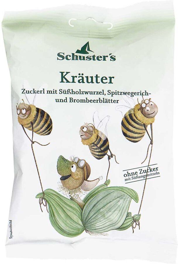 Schuster's Kräuter Bonbons 100g