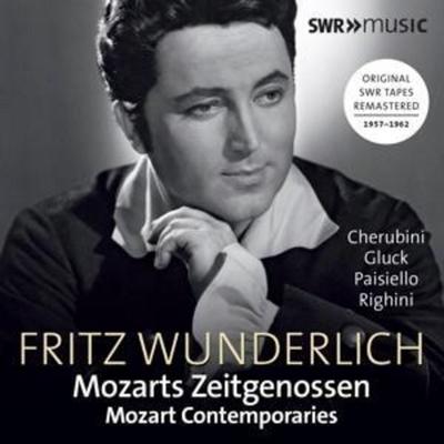 Fritz Wunderlich: Mozarts Zeitgenossen - Fritz Wunderlich, CD