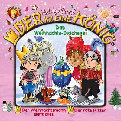 30: Das Weihnachts-Drachenei - Hedwig Munck, Audio, 4057664894830