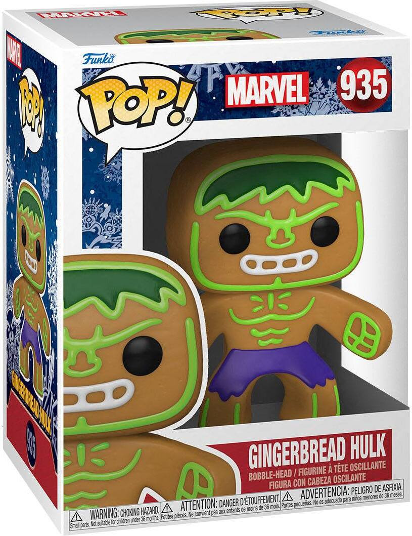 Funko Pop! Marvel Hulk Gingerbread House 935 Vinyl Figuur