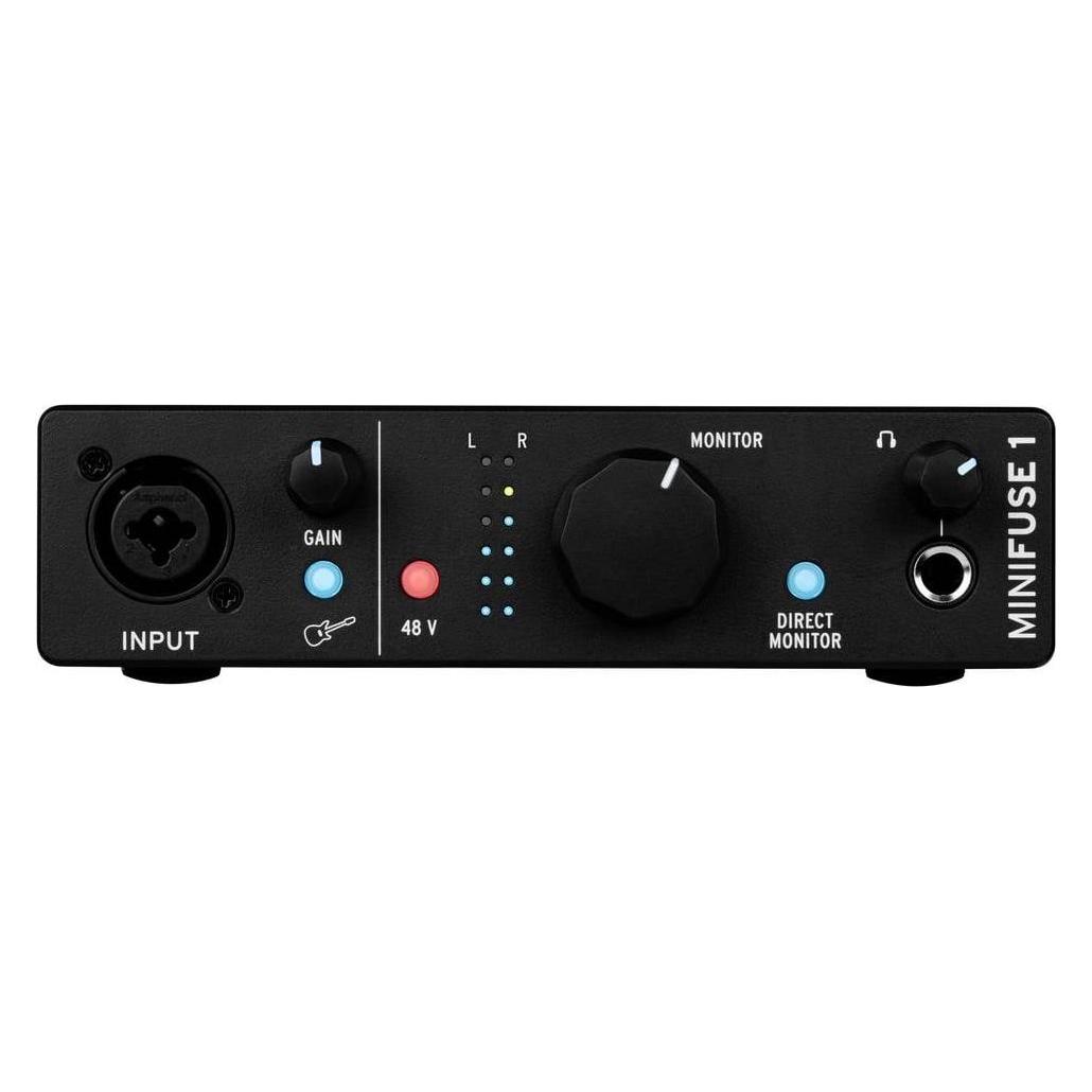 Arturia MiniFuse 1 (USB) (MINIFUSE1B)