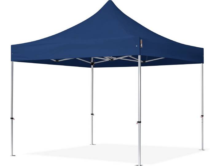 3x3 m Easy Up partytent Vouwpaviljoen\, PROFESSIONAL alu 40mm\, blauw