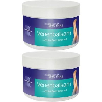 Compressana Venenbalsam 2x 2x150 ml Körperpflege