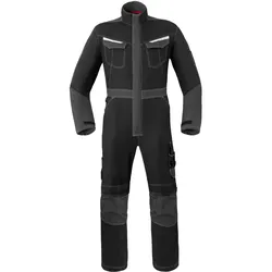 Overall "20199" Attitude - 44 - schwarz/dunkelgrau