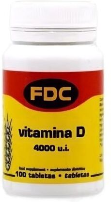 FDC Vitamin D 4000 ui 100 Tabletten