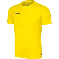 hummel First Performance kurzarm Funktionsshirt Herren blazing yellow XXL