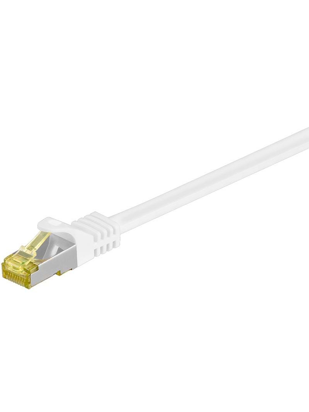 Pro LAN STP CAT 7 - Weiß - 0.50m