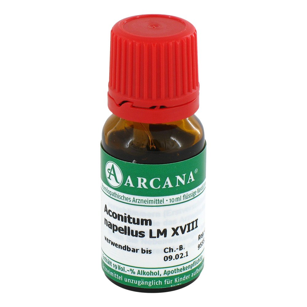 ARCANA Dr. Sewerin GmbH & Co.KG Aconitum Arcana Lm 18 Dilution 02600230