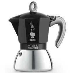 BIALETTI Espressokocher Moka 6 Tassen