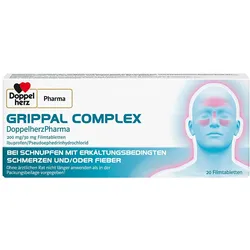 GRIPPAL COMPLEX DoppelherzPharma Filmtabletten 20 St