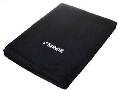 Sonor Towel with Sonor Logo Schwarz