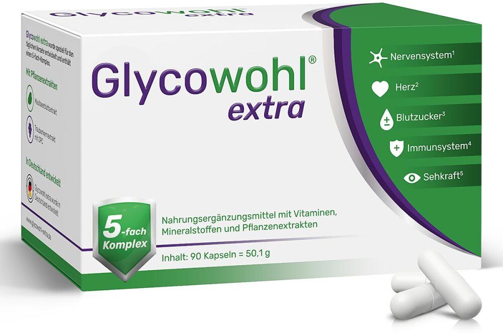 Glycowohl extra Kapseln