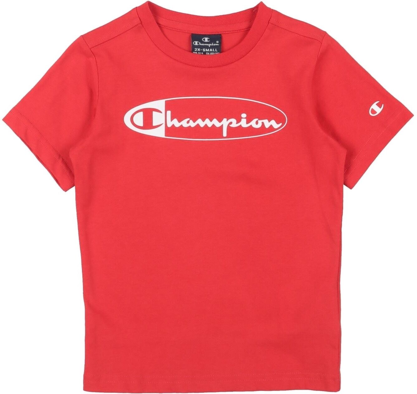 Champion Camiseta Niño Rojo 9 Niño