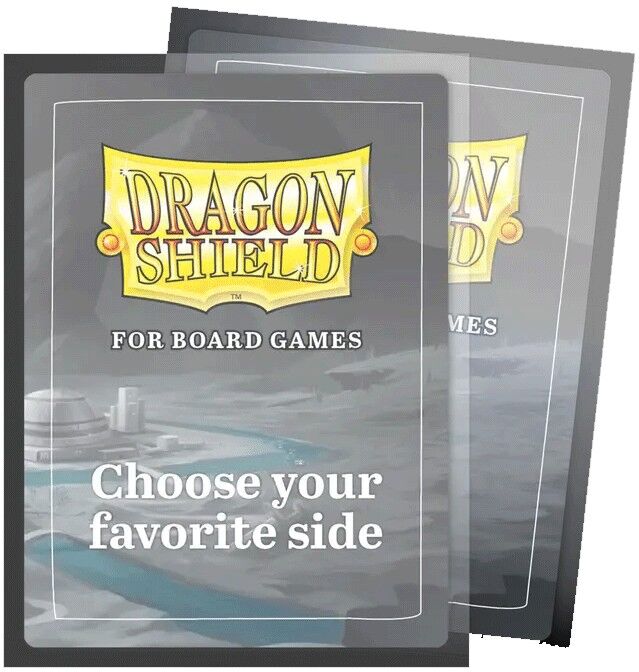 100 Dragon Shield : Common Standard 63x88mm