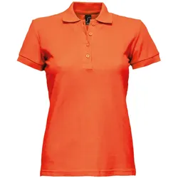 Sol's Ladies Polo People 210, orange, S