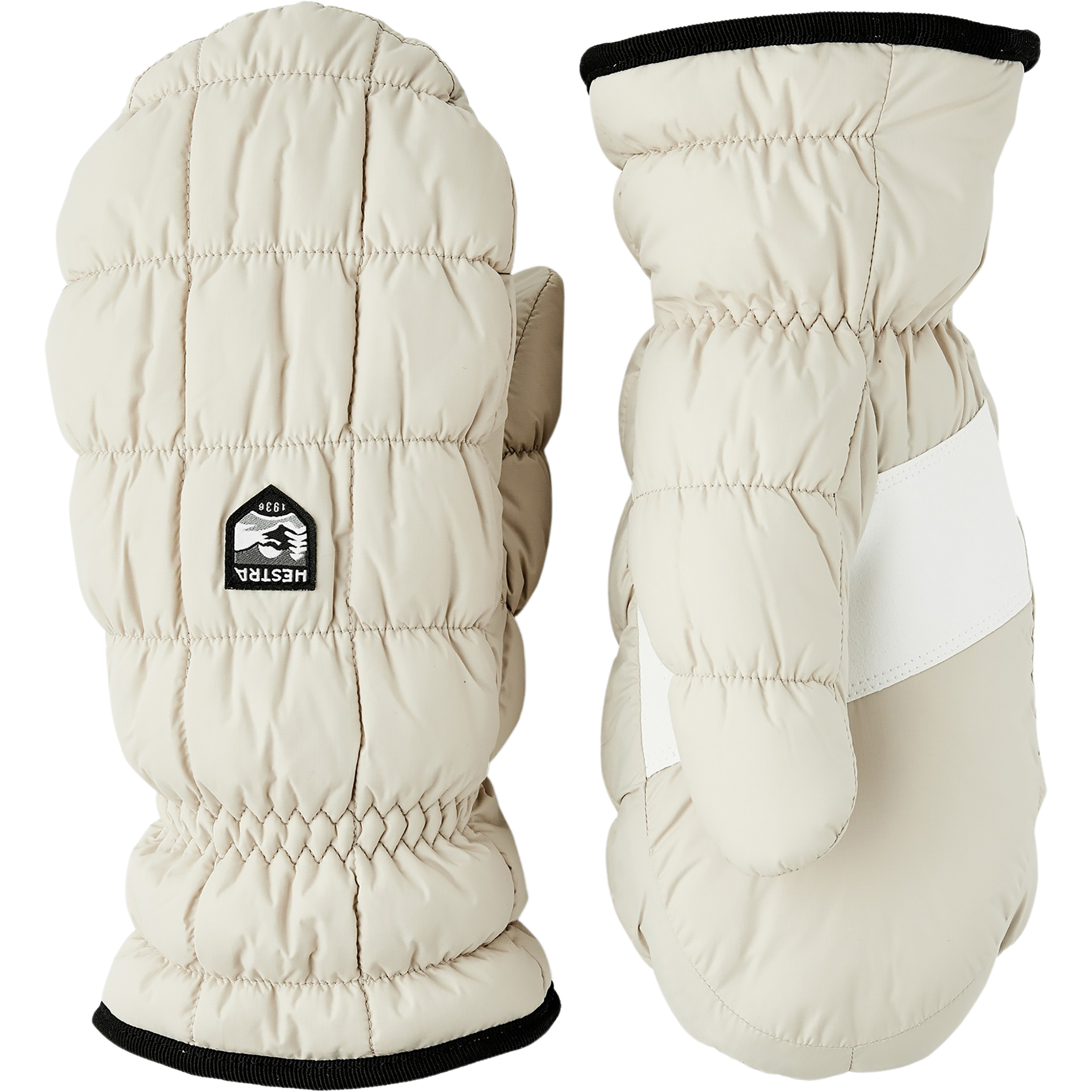 Hestra Moon Skihandschuhe beige Größe 10 Skifahren | Lifestyle Winddicht Primaloft