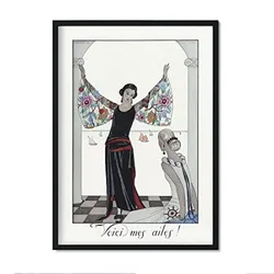POSTER George Barbier Art Deco 079 A3 Rahmenlos