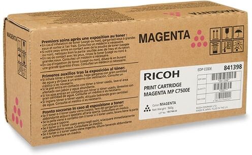 Ricoh MP C6000/C7500 toner magenta