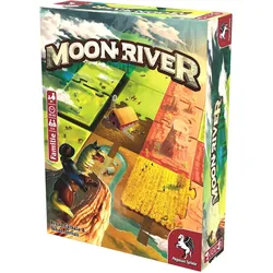 Pegasus Moon River, Brettspiel, für 2-4 Spieler, ab 8 Jahren (DE-Ausgabe) (Deutsch, 2 - 4 Spieler)