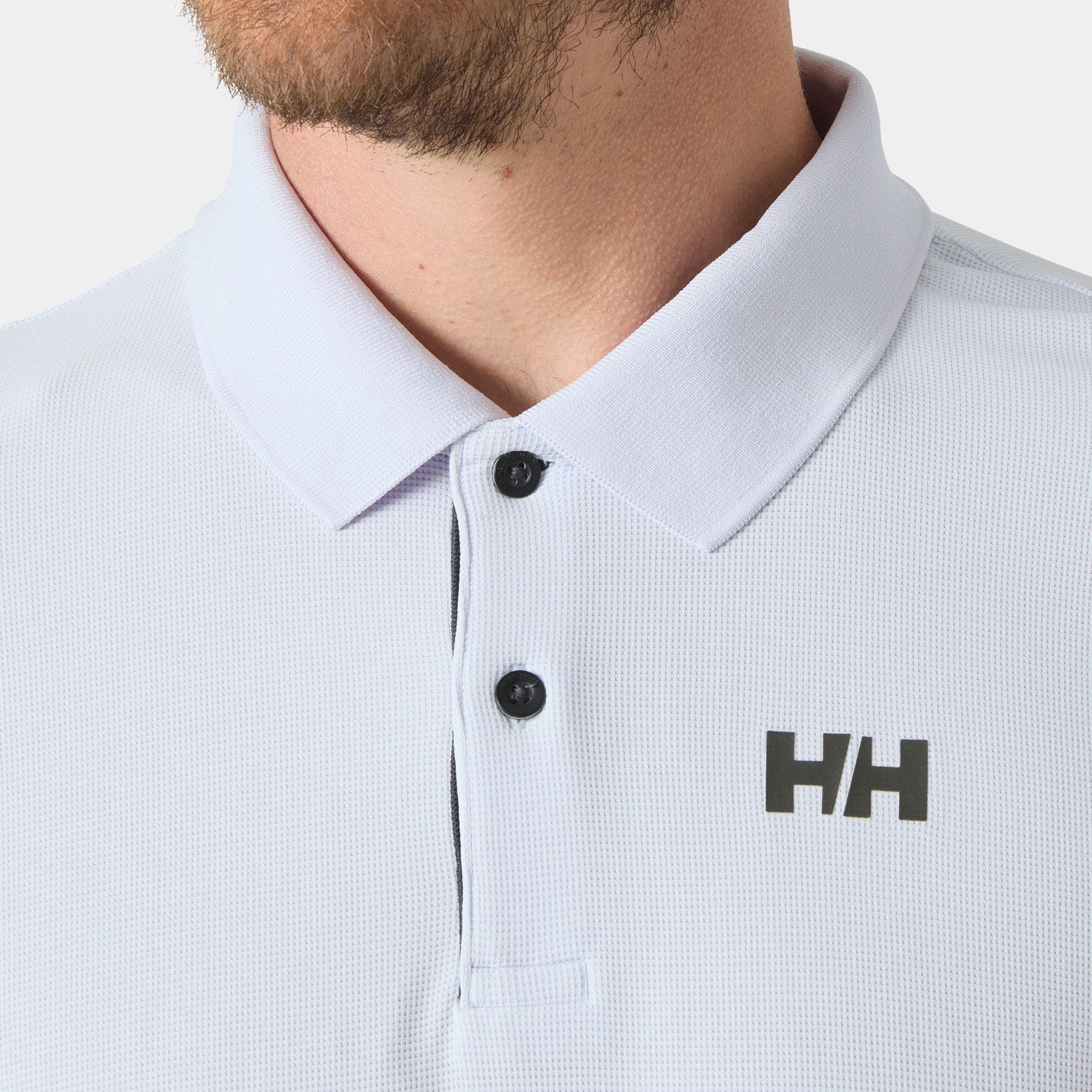 Helly Hansen Men's Ocean Polo 2.0 - Blue/Purple - 2XL