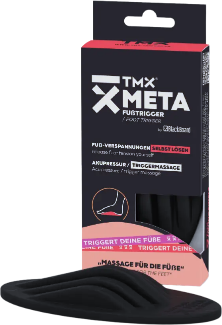 TMX-META Fuß‑Trigger Tool: massagem e mobilização profunda para pés