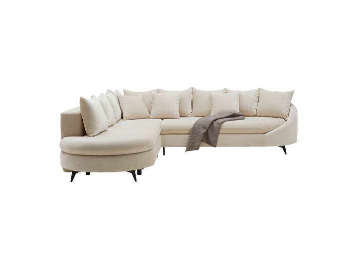 Ecksofa Axel Creme