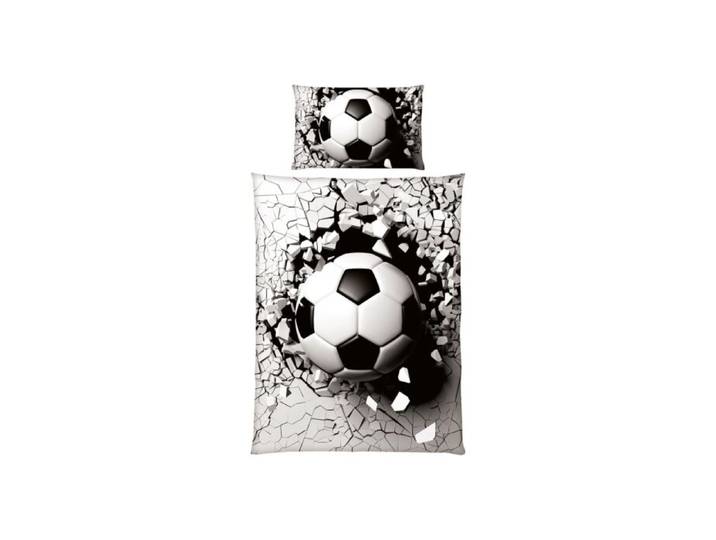 Bettwäsche mit Fussball in 3D Optik