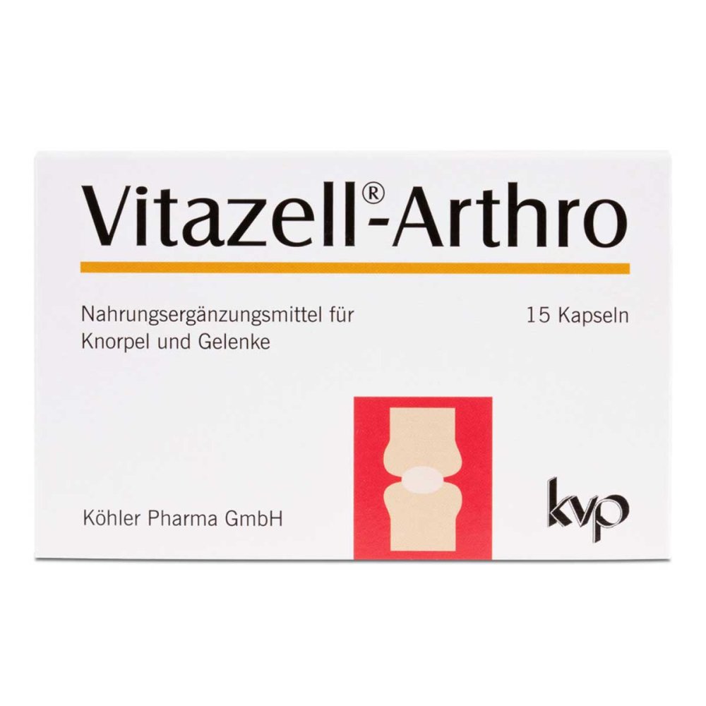Köhler Pharma GmbH Vitazell-Arthro Kapseln 16681700