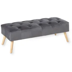 Happy Home Hocker, ca. 126 x 49 x 42 cm - Dunkelgrau