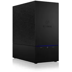 ICY BOX Ext. RAID System, 2x SATA 3,5" zu 1x USB 3.0 RAID 0/1/LARGE/SINGLE