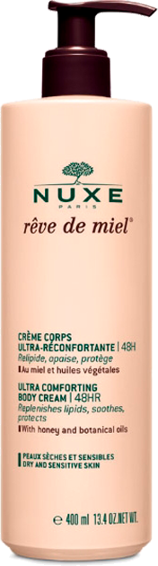 Nuxe Rêve de Miel Creme de Corpo 400ml