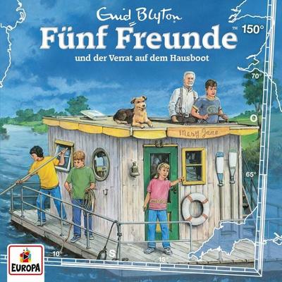 Folge 150: Fünf Freunde und der Verrat auf dem Hausboot - Christian Gailus, Audio, 4066339226784