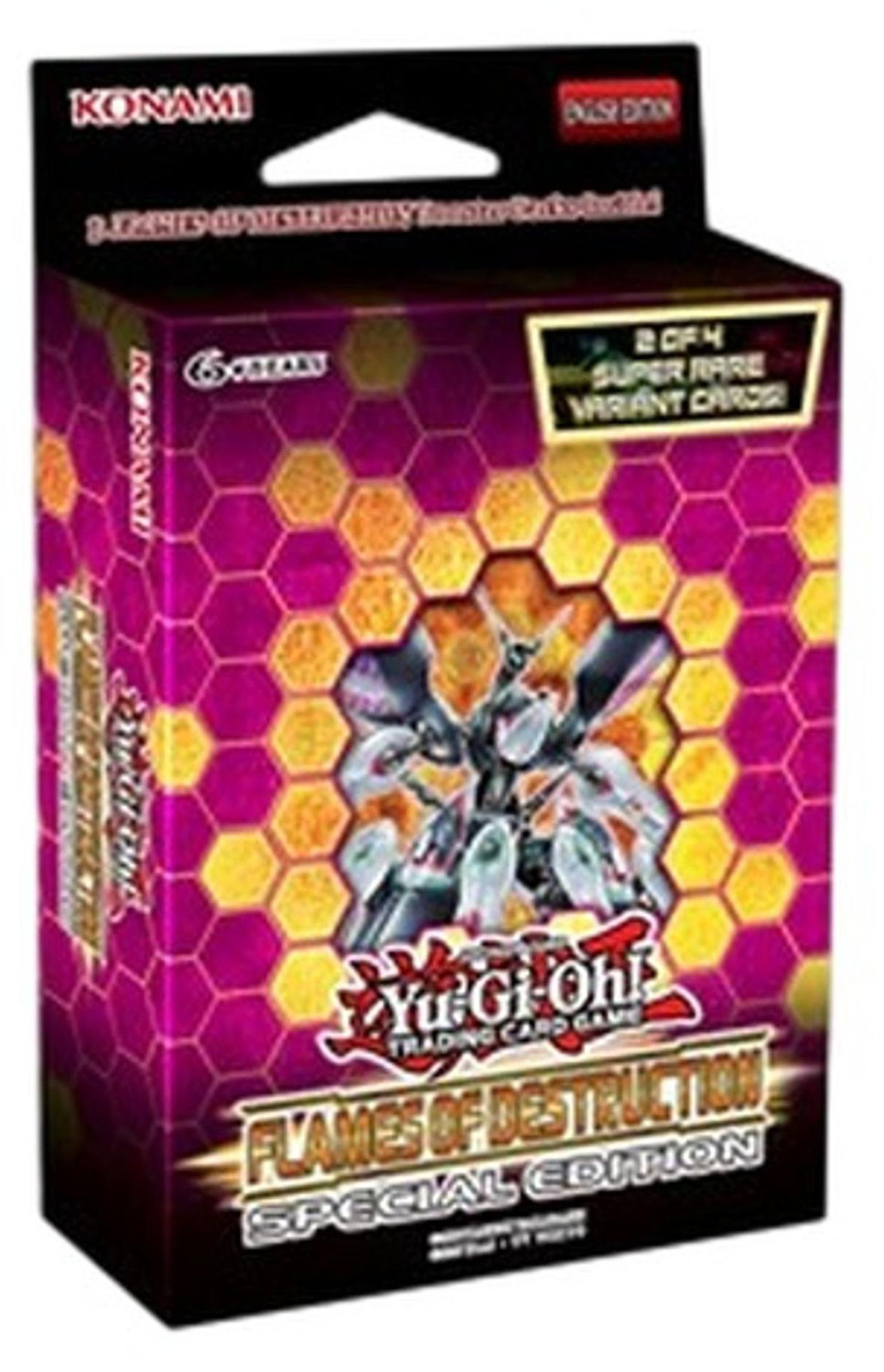 Konami Yu-Gi-Oh! Flames of Destruction Special Edition