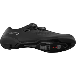 Shimano, Herren, Veloschuhe, Men Road SH-RC7 SPD-SL (48), Schwarz