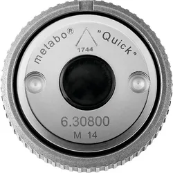 Metabo Quick-Spannmutter M 14, für alle Winkelschleifer - 630800000