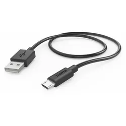 HAMA Lade-/Datenkabel, USB-A - micro USB