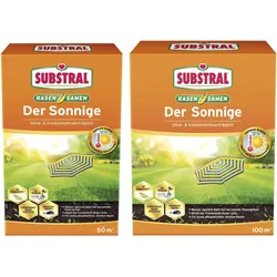 Substral, Samen, Rasensamen Der Sonnige - 2,25 Kg (Rasensamen)