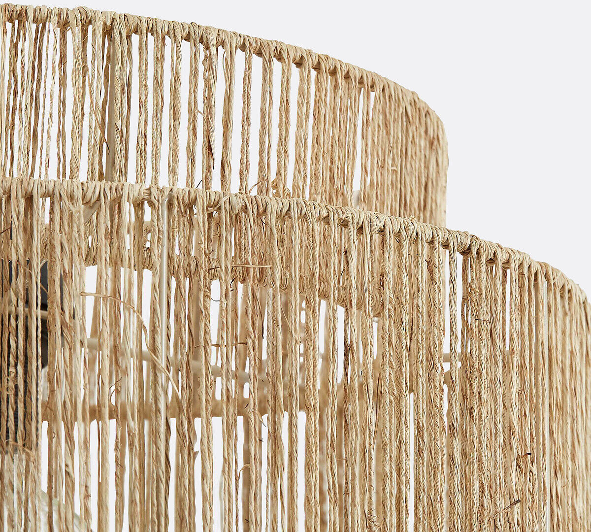 LA REDOUTE INTERIEURS Suspension double diamètre 40 cm, YAKU